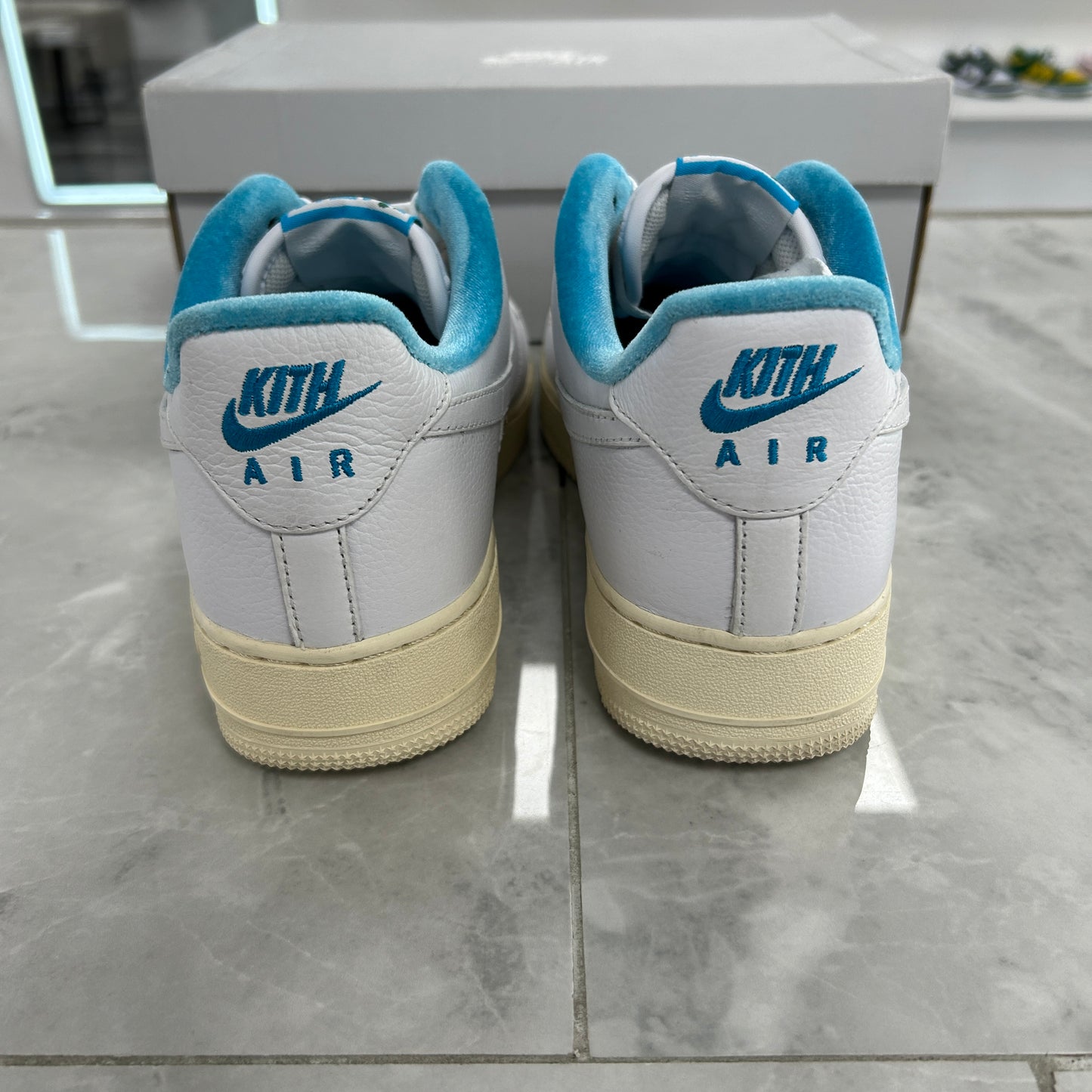Kith x Air Force 1 Low Hawaii (Used)