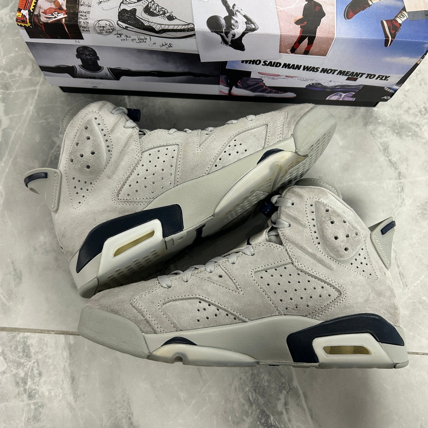 Air Jordan 6 Retro Georgetown (USED)