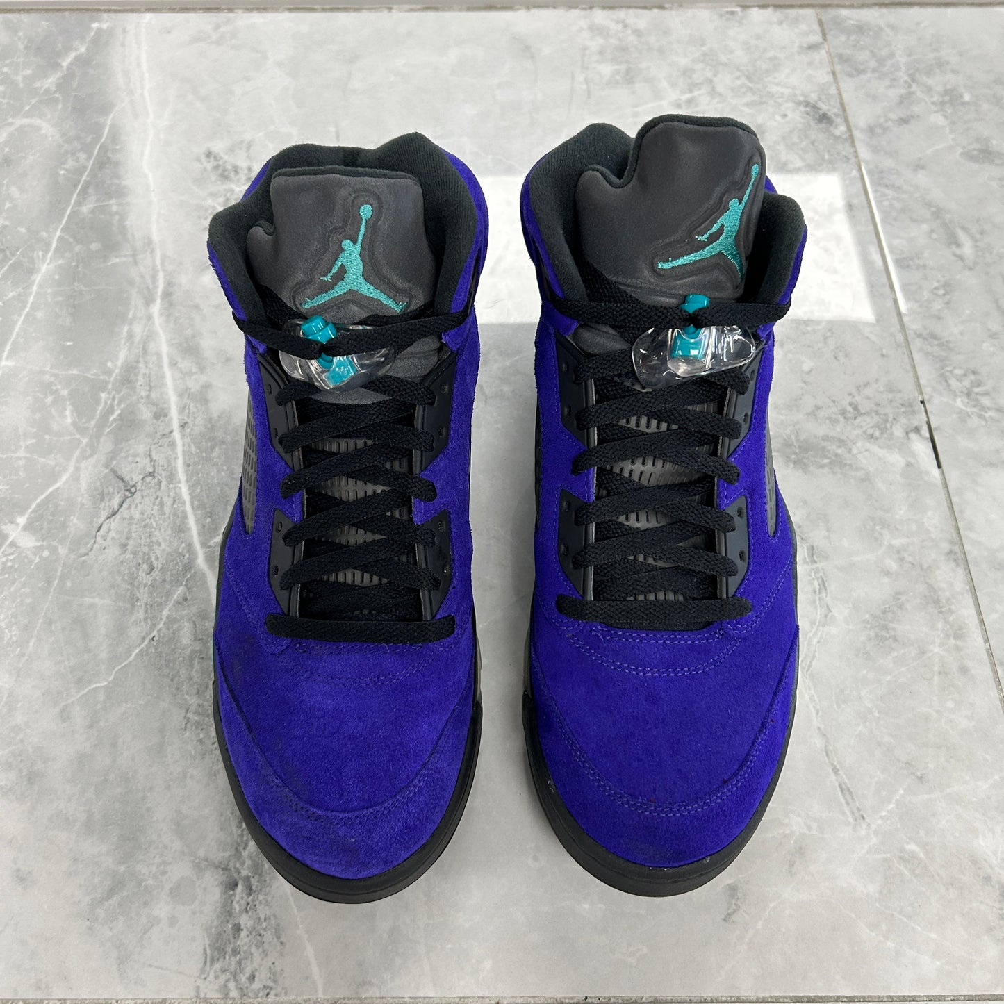 Air Jordan 5 Retro Alternate Grape (USED)(REP BOX)