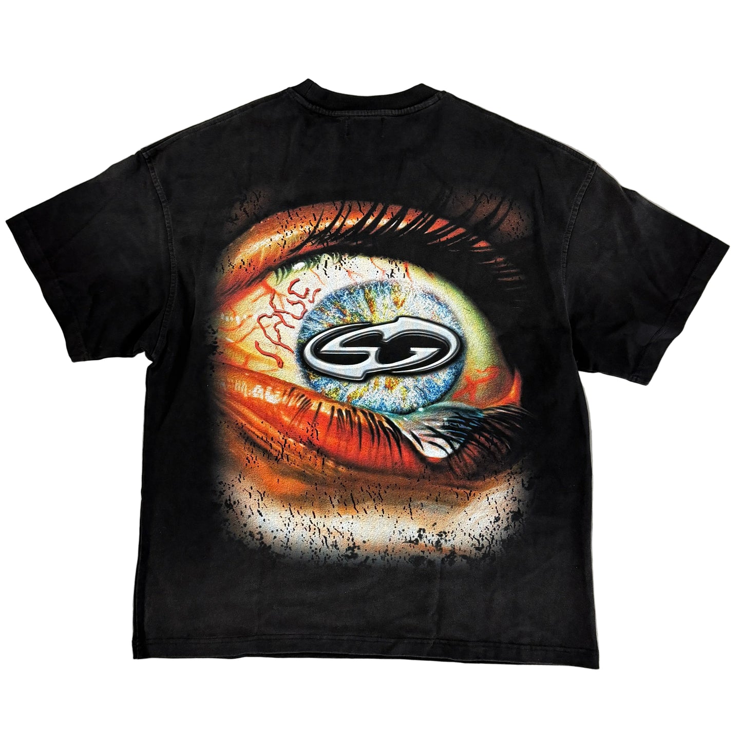 Sage Global Revolution Tee Black