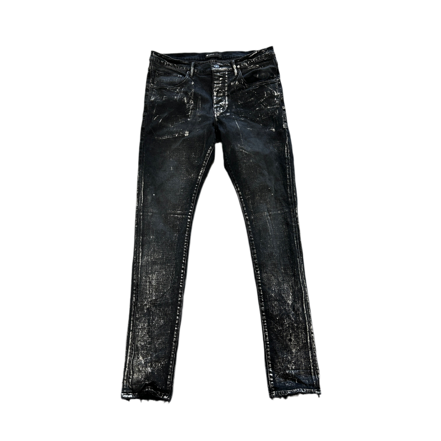 Purple Brand P001 Wax Black Denim