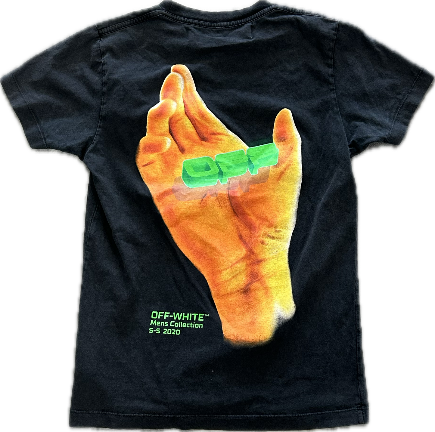 OFF-WHITE Oversized Fit Hand T-shirt