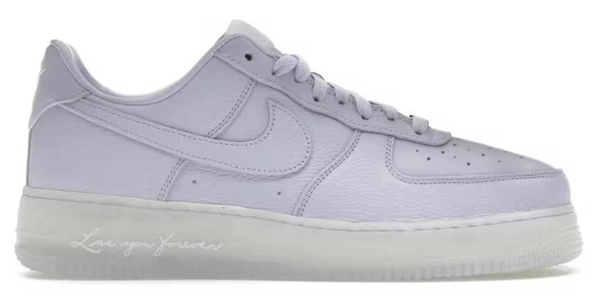 Nike Air Force 1 Low Drake NOCTA Certified Lover Boy Palest Purple (New)(Half Box)