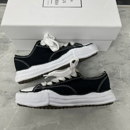 Maison Mihara Yasuhiro Peterson OG Sole Canvas Low Black (USED)
