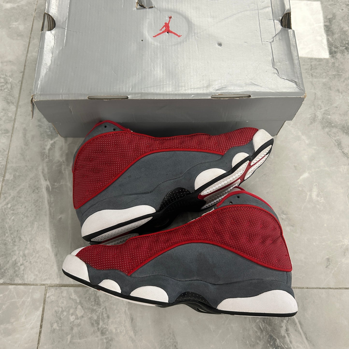 Jordan 13 Retro Gym Red Flint Grey (USED)