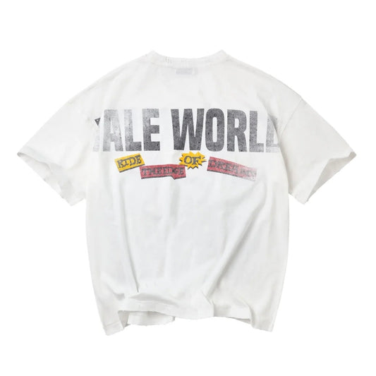 Vale Forever Newspaper Tee White - view 2