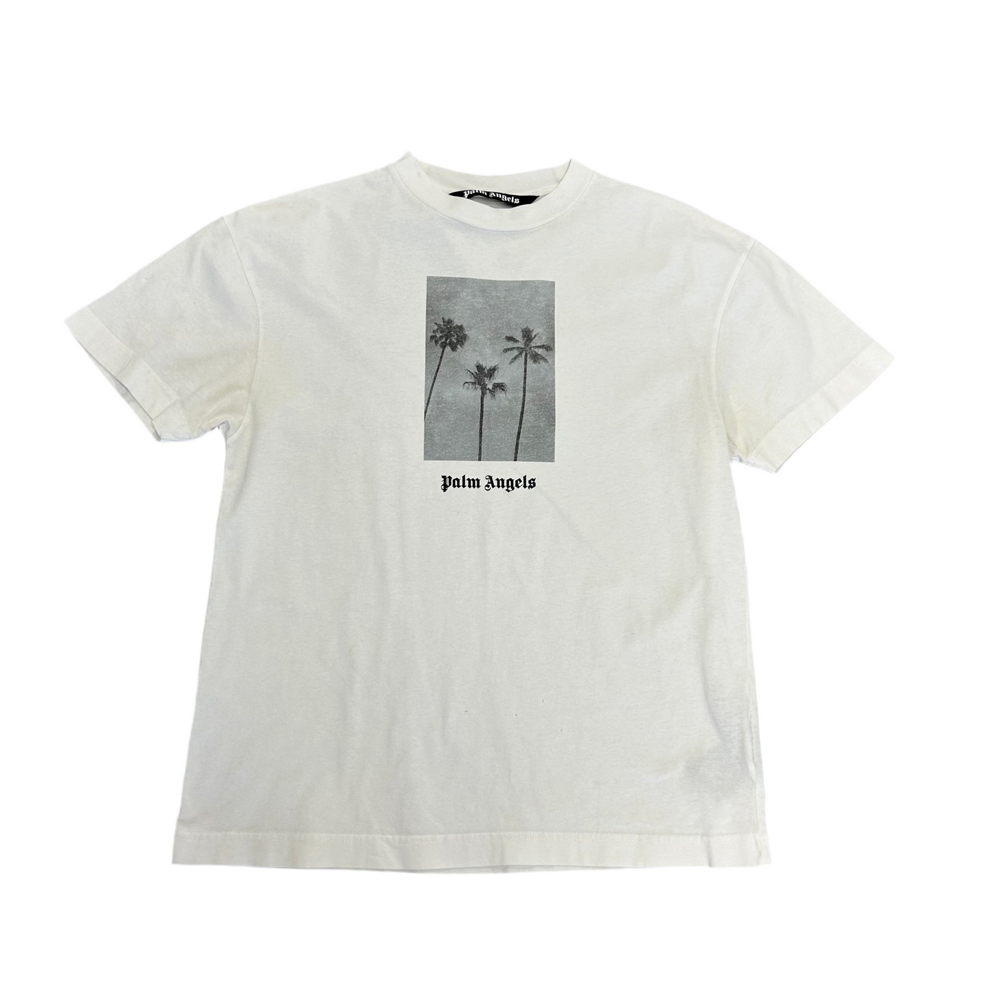 Palm Angels Palms Boulevard Classic Tee