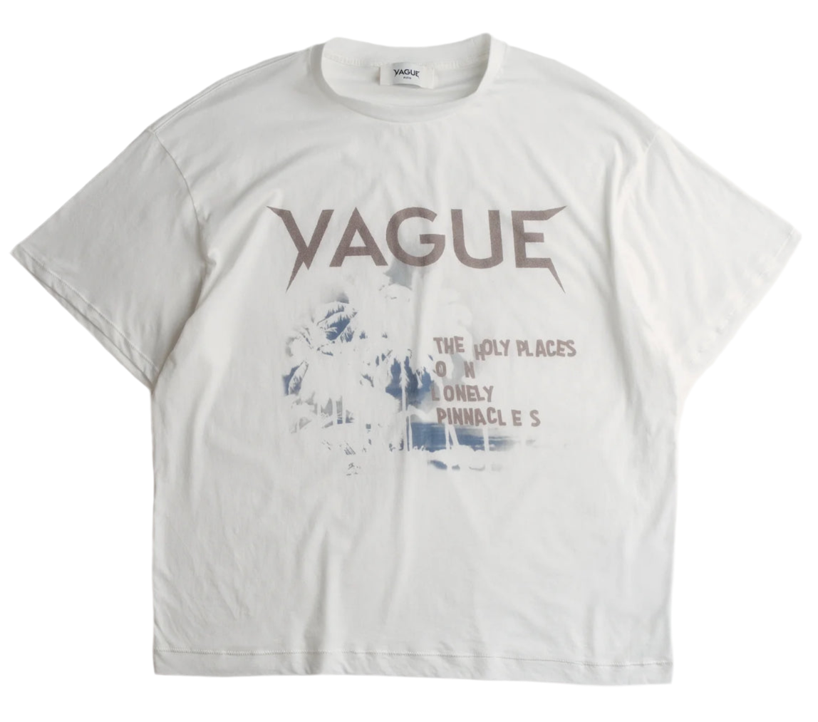 Vague Haven Tee White