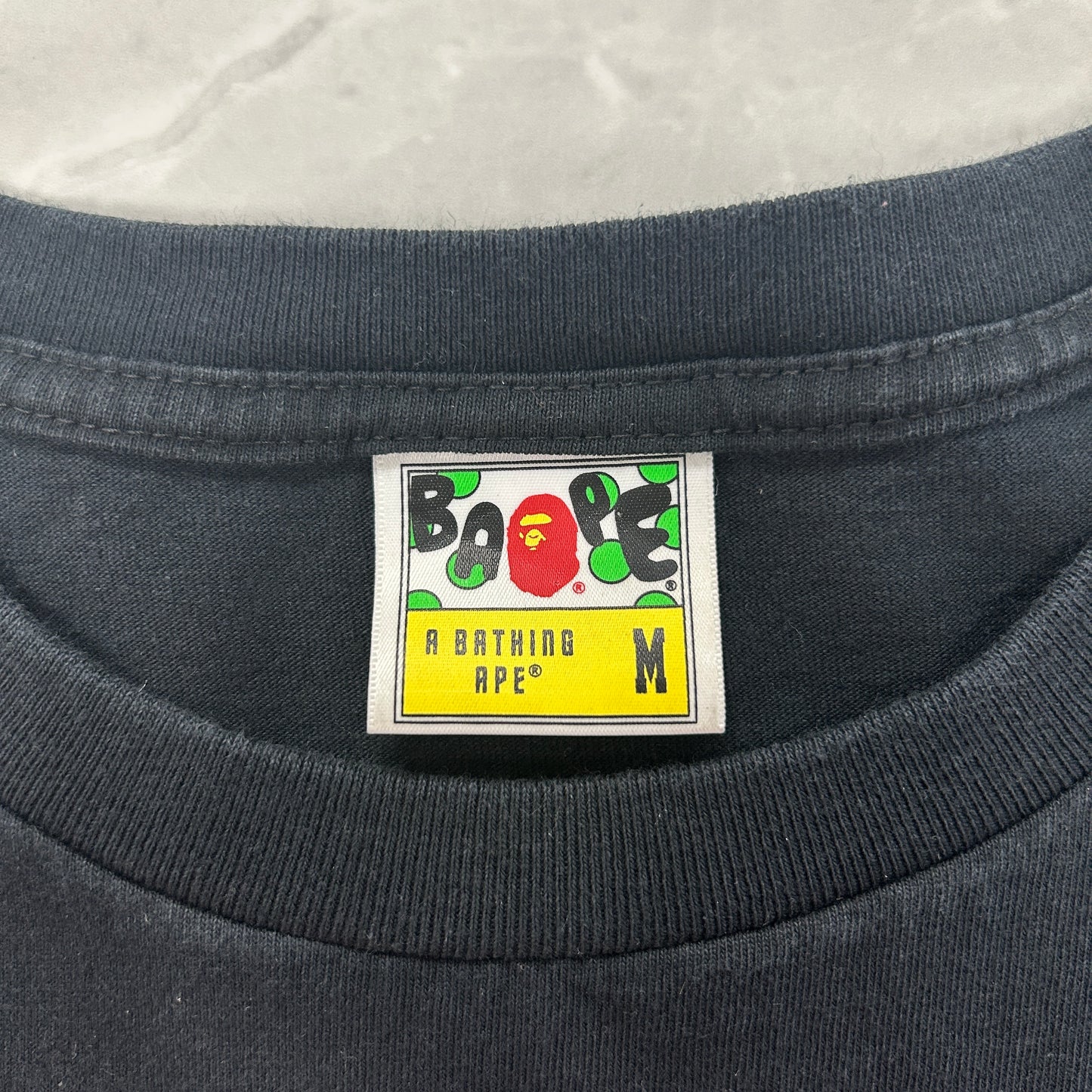 Bape Color Camo NYC Logo Tee