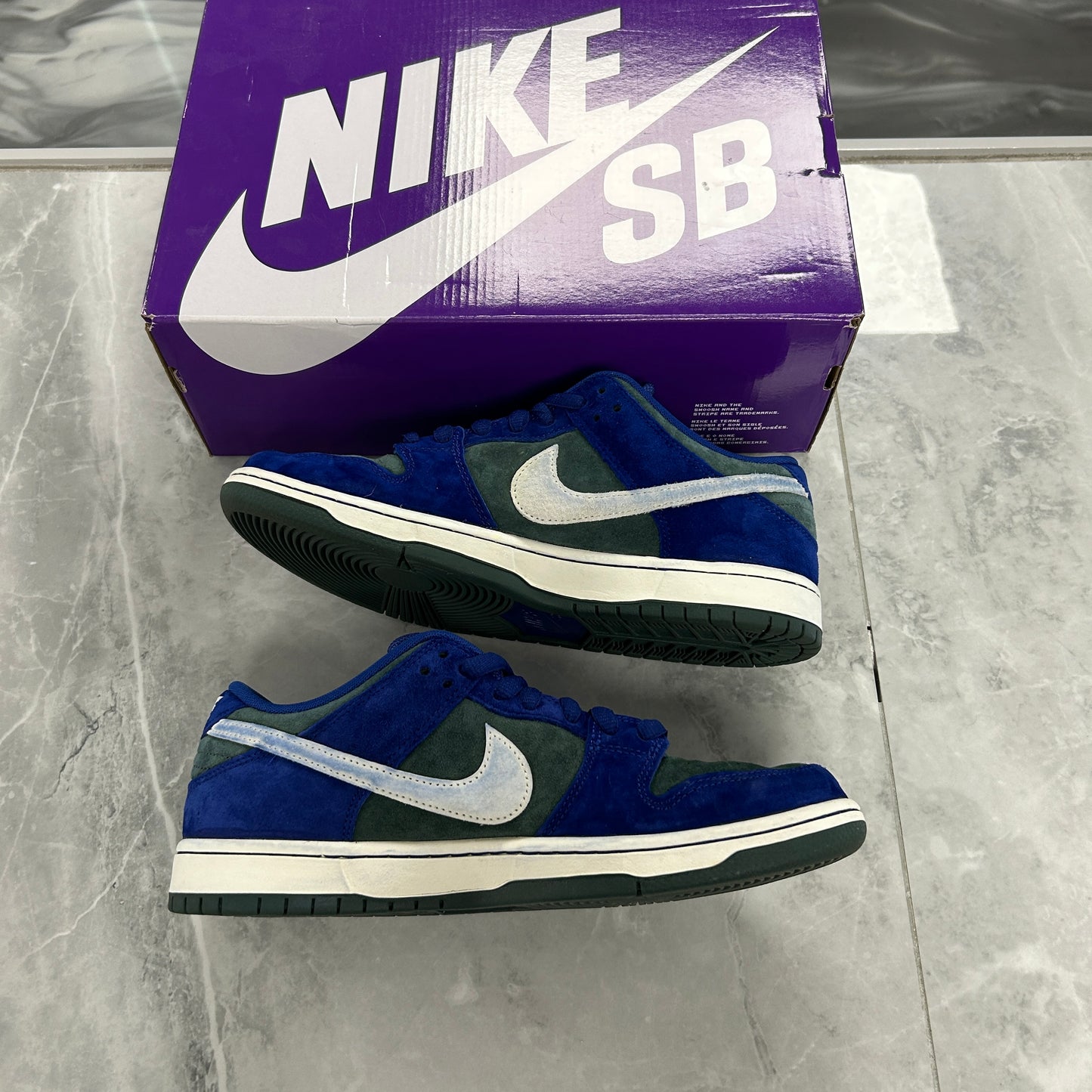 Nike SB Dunk Low Deep Royal Blue (USED)