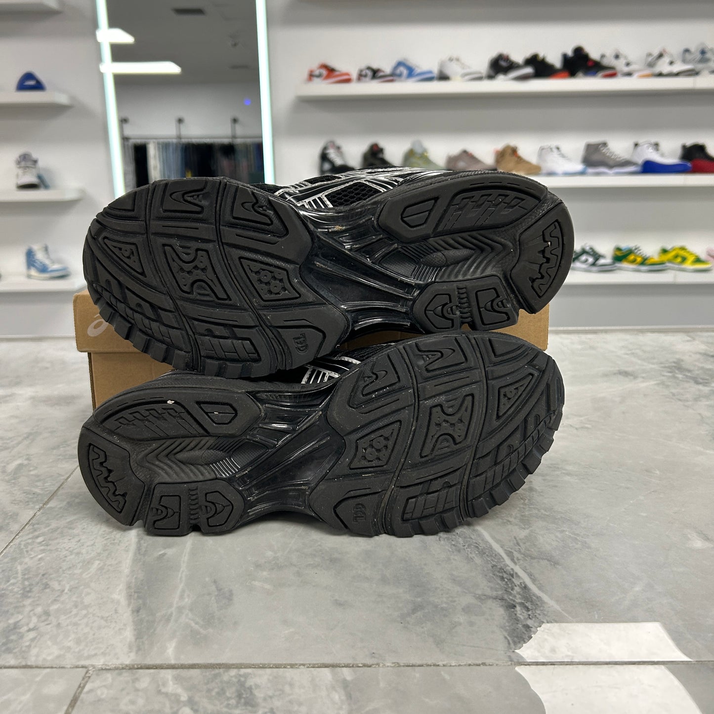 ASICS Gel-Kayano 14 Black Pure Silver (Used)