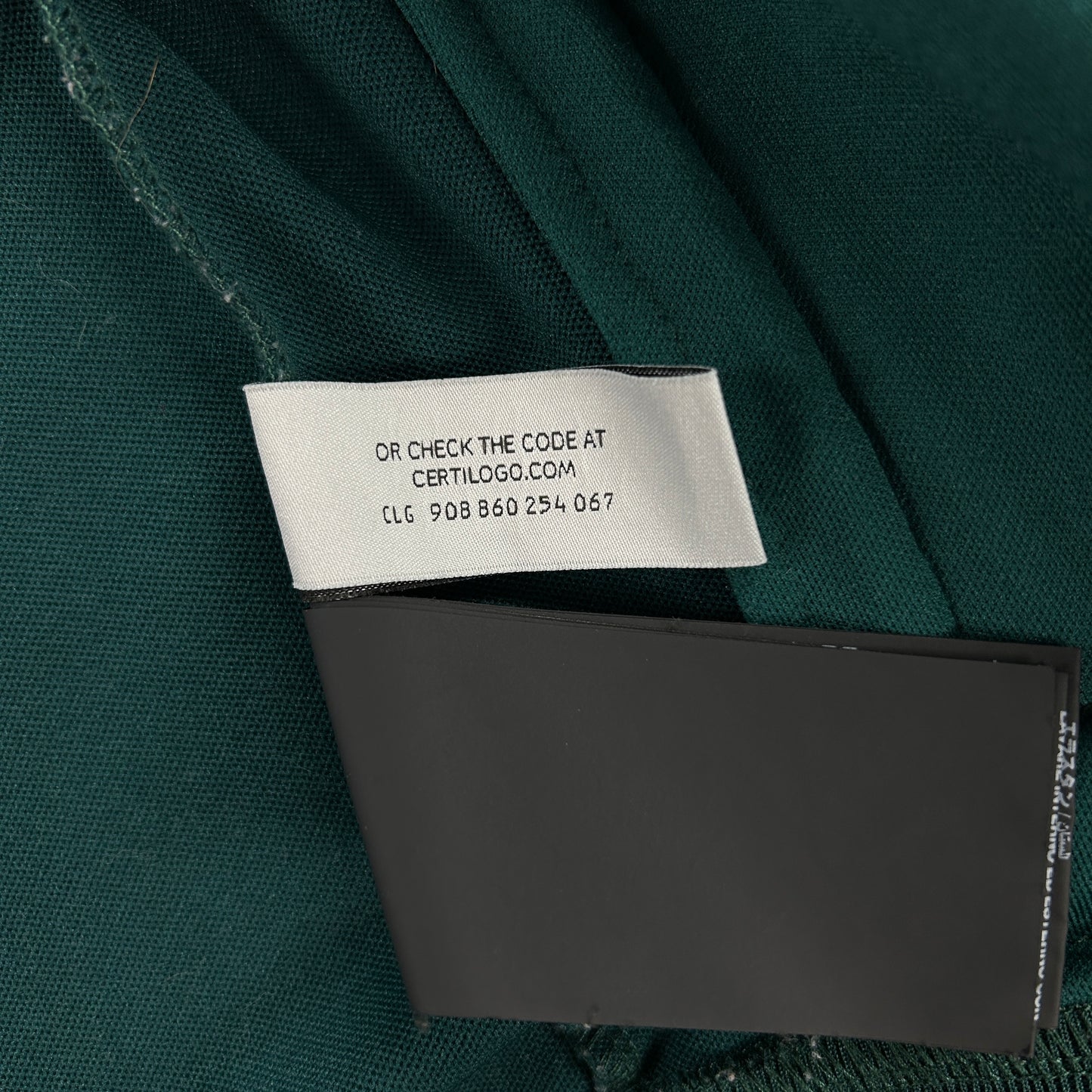 Palm Angels Green Track Jacket