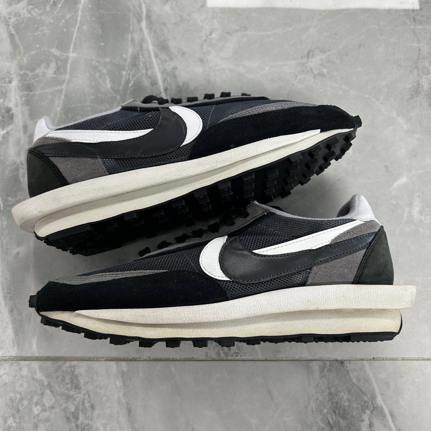 Nike LD Waffle sacai Black (USED NO BOX)