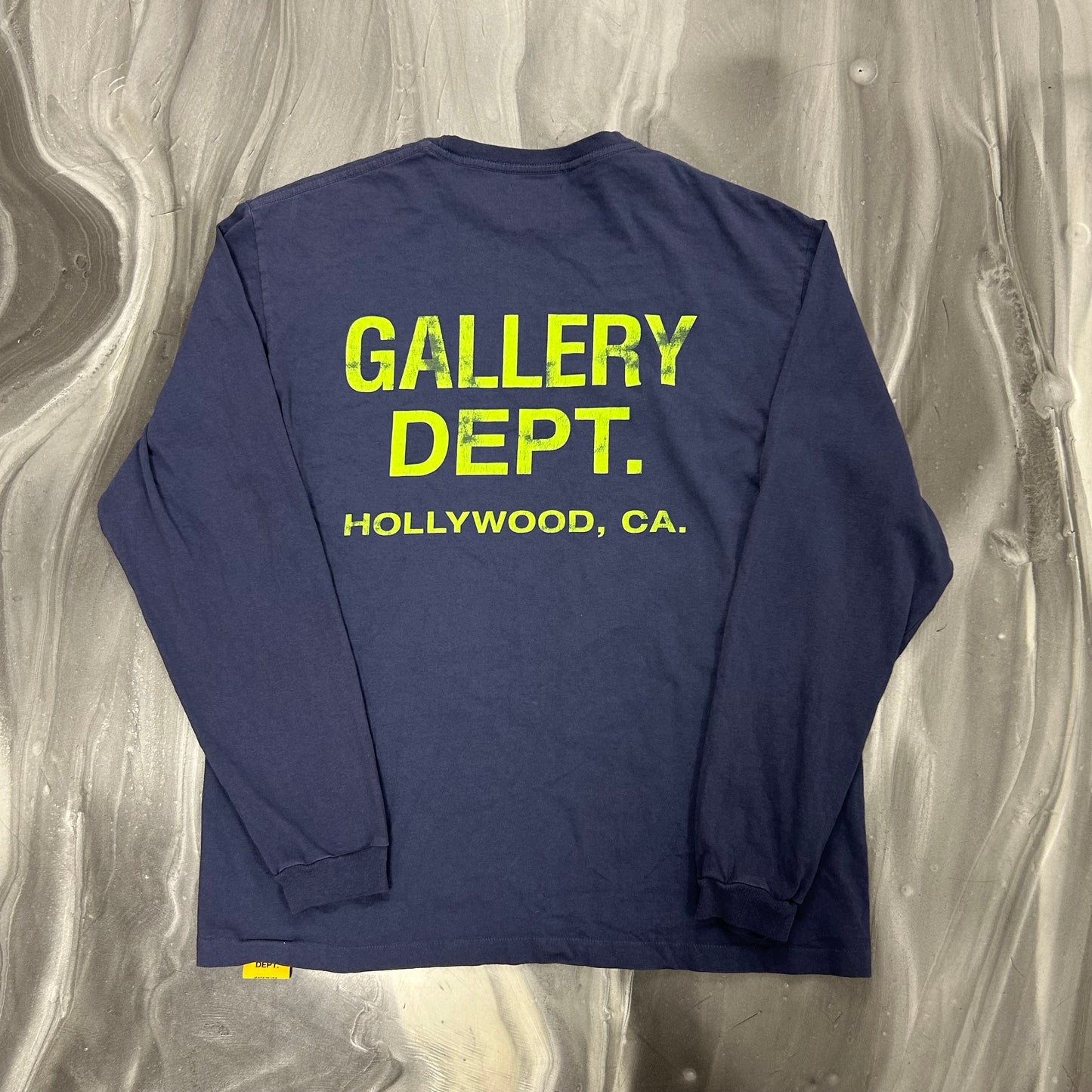 Gallery Dept. Souvenir Long Sleeve Navy