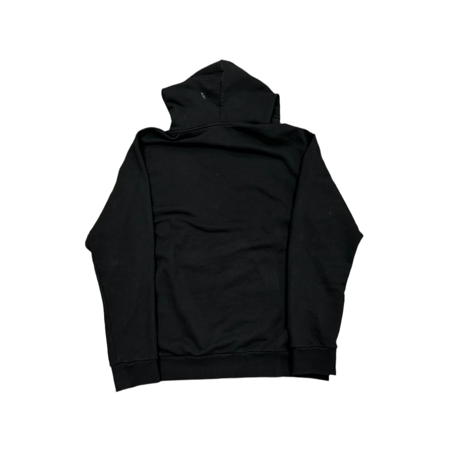 Palm Angels Miami Heart Sprayed Logo Hoodie