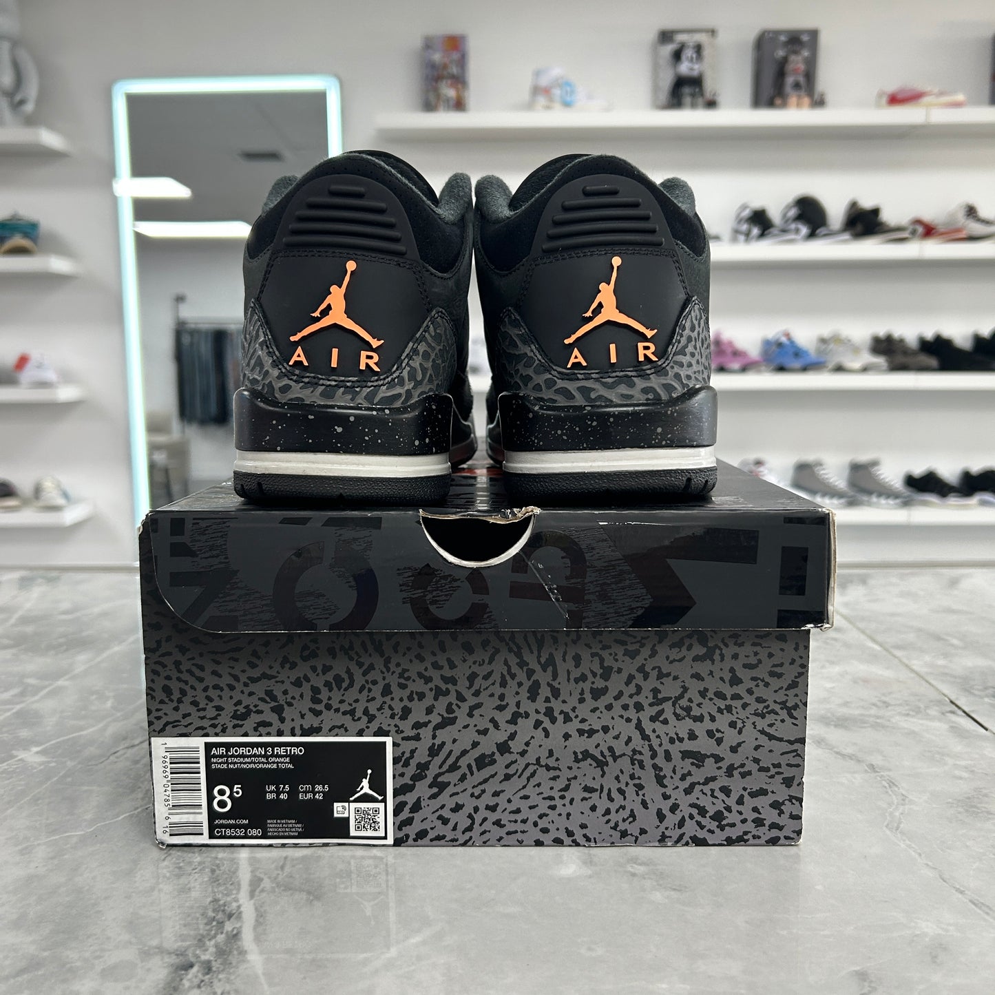Jordan 3 Retro Fear (2023) - view 8