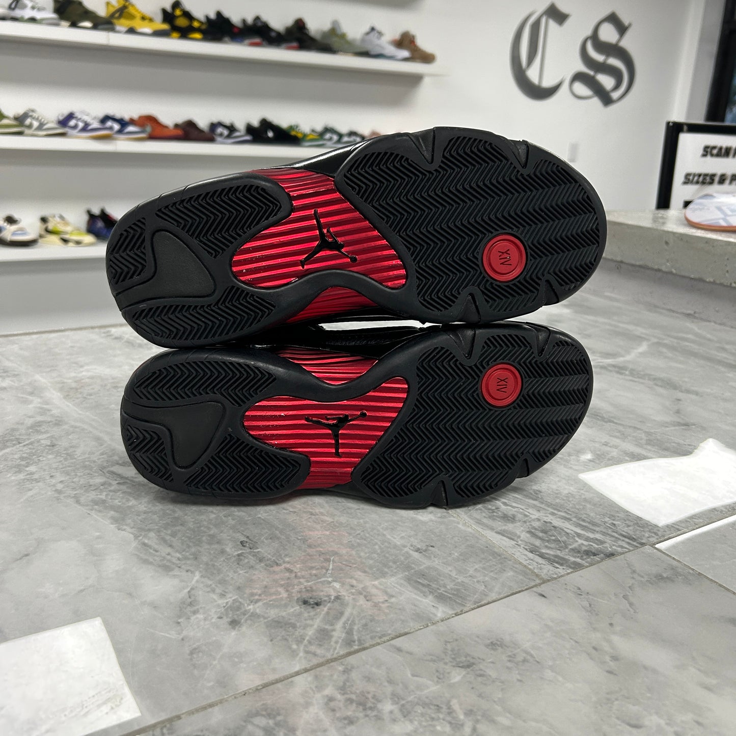 Air Jordan 14 Retro Last Shot 2018 (Used)