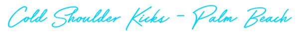PB- Cold Shoulder Kicks logo