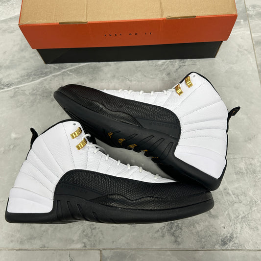 Jordan 12 Retro Taxi (2025) (USED)