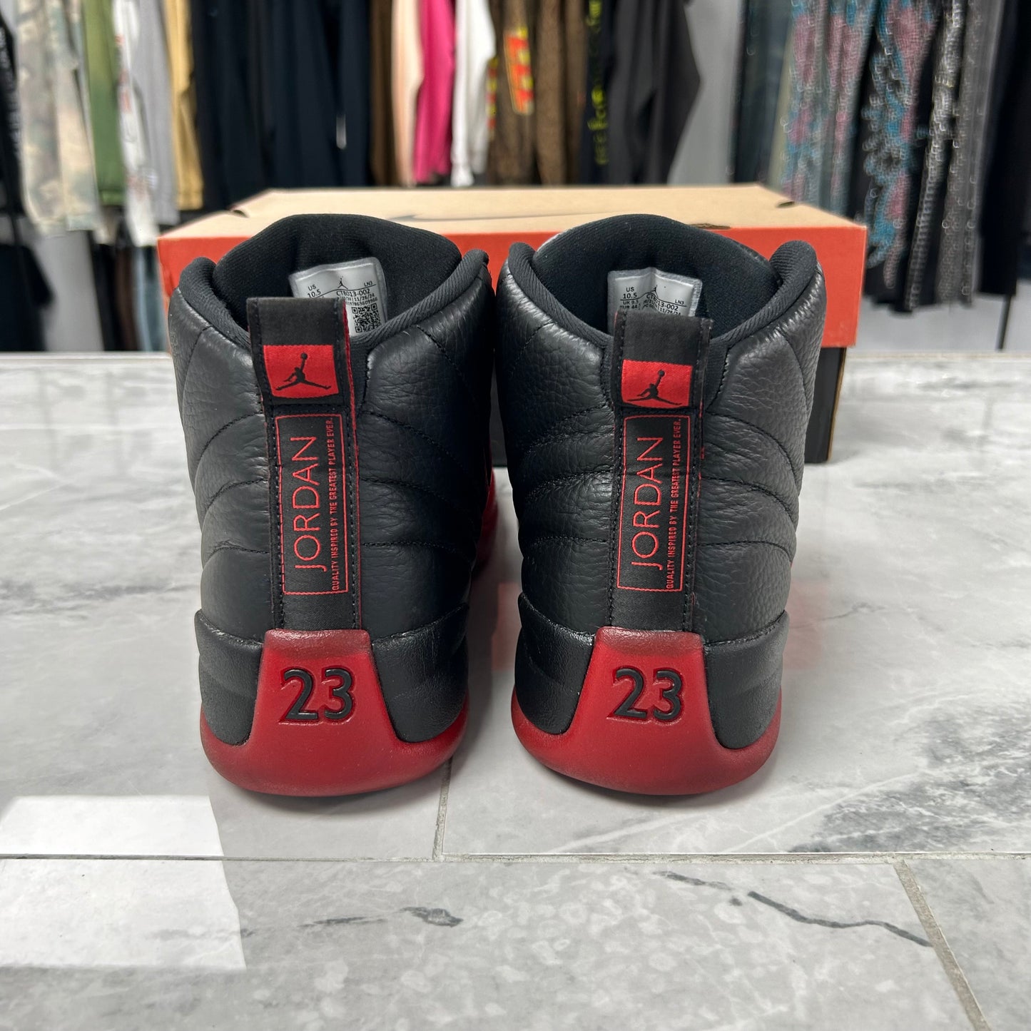 Air Jordan 12 Retro Flu Game 2025 (USED)