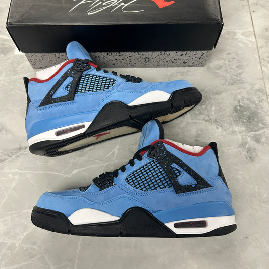 Jordan 4 Retro Travis Scott Cactus Jack - view 2