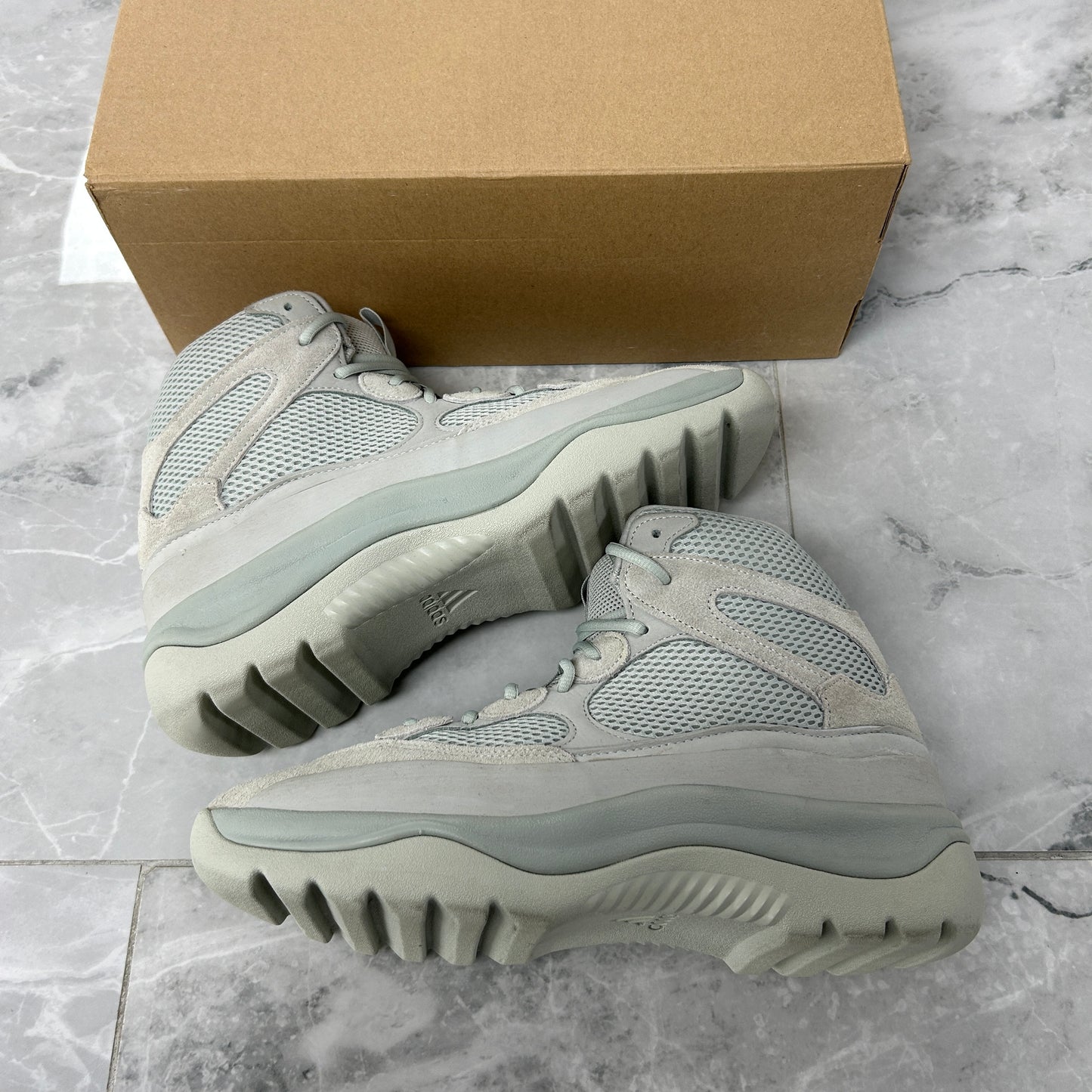 Adidas Yeezy Desert Boot Salt (USED)