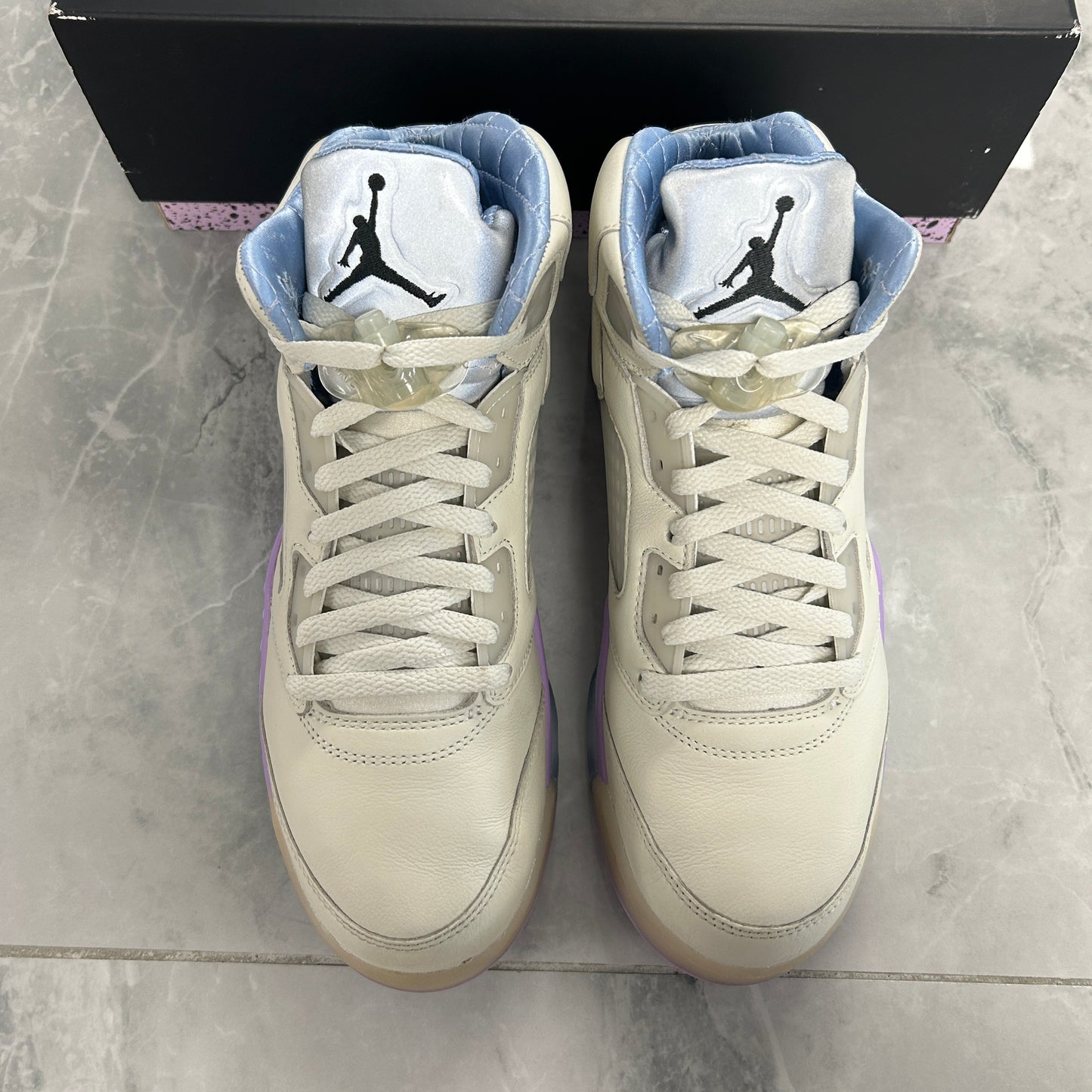 DJ Khaled x Air Jordan 5 Retro WeThe Best Sail (USED)