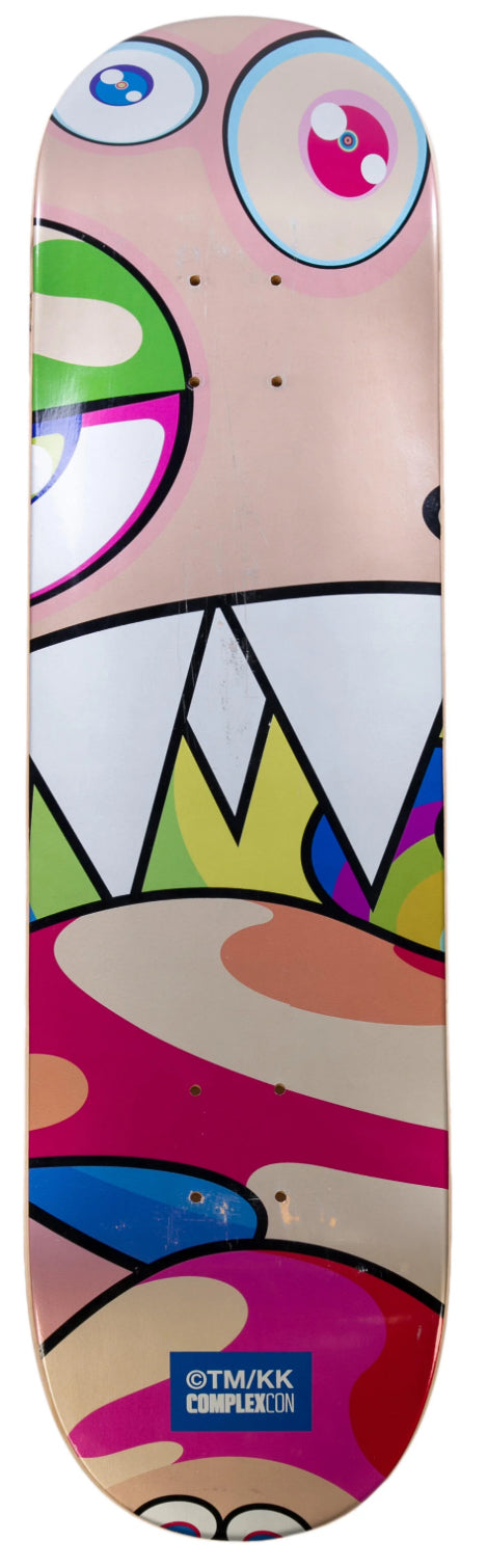 Takashi Murakami x Complexcon Dobtopus Skateboard Deck 1