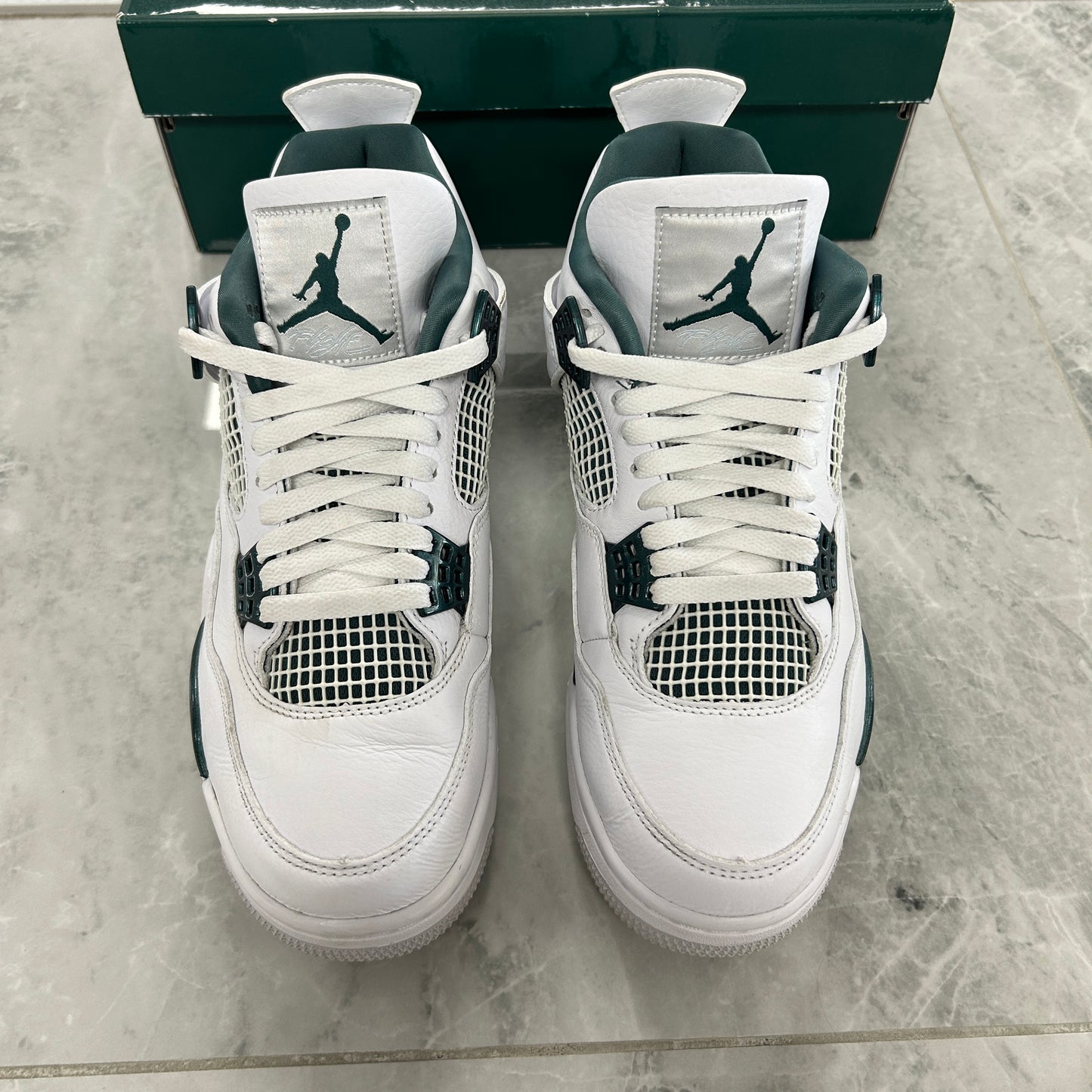 Air Jordan 4 Retro 'Oxidized Green' (USED)