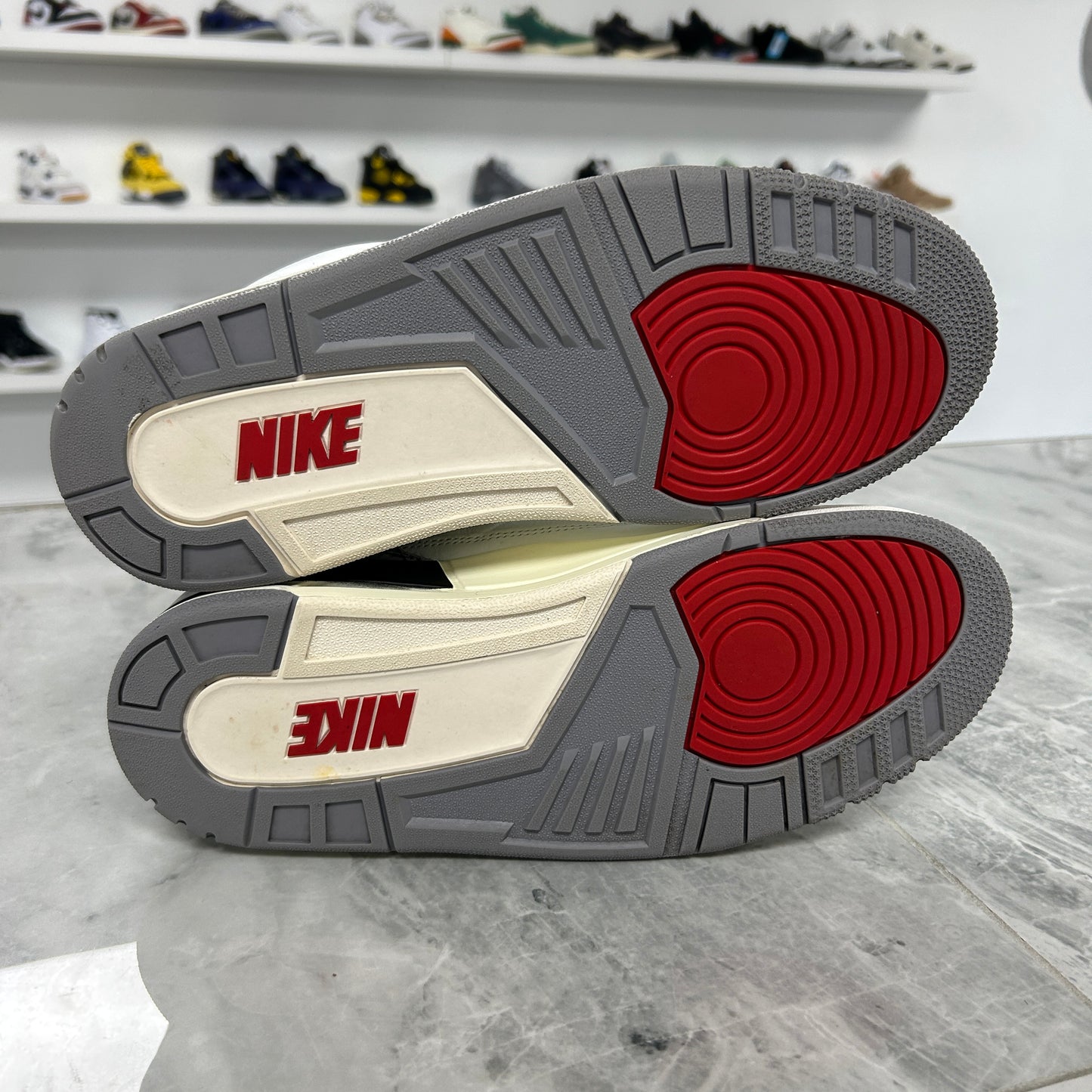 Jordan 3 Retro White Cement Reimagined (Used)