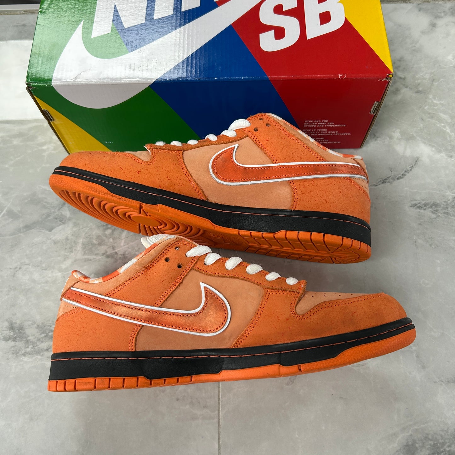 Nike SB Dunk Low Concepts Orange Lobster (USED)