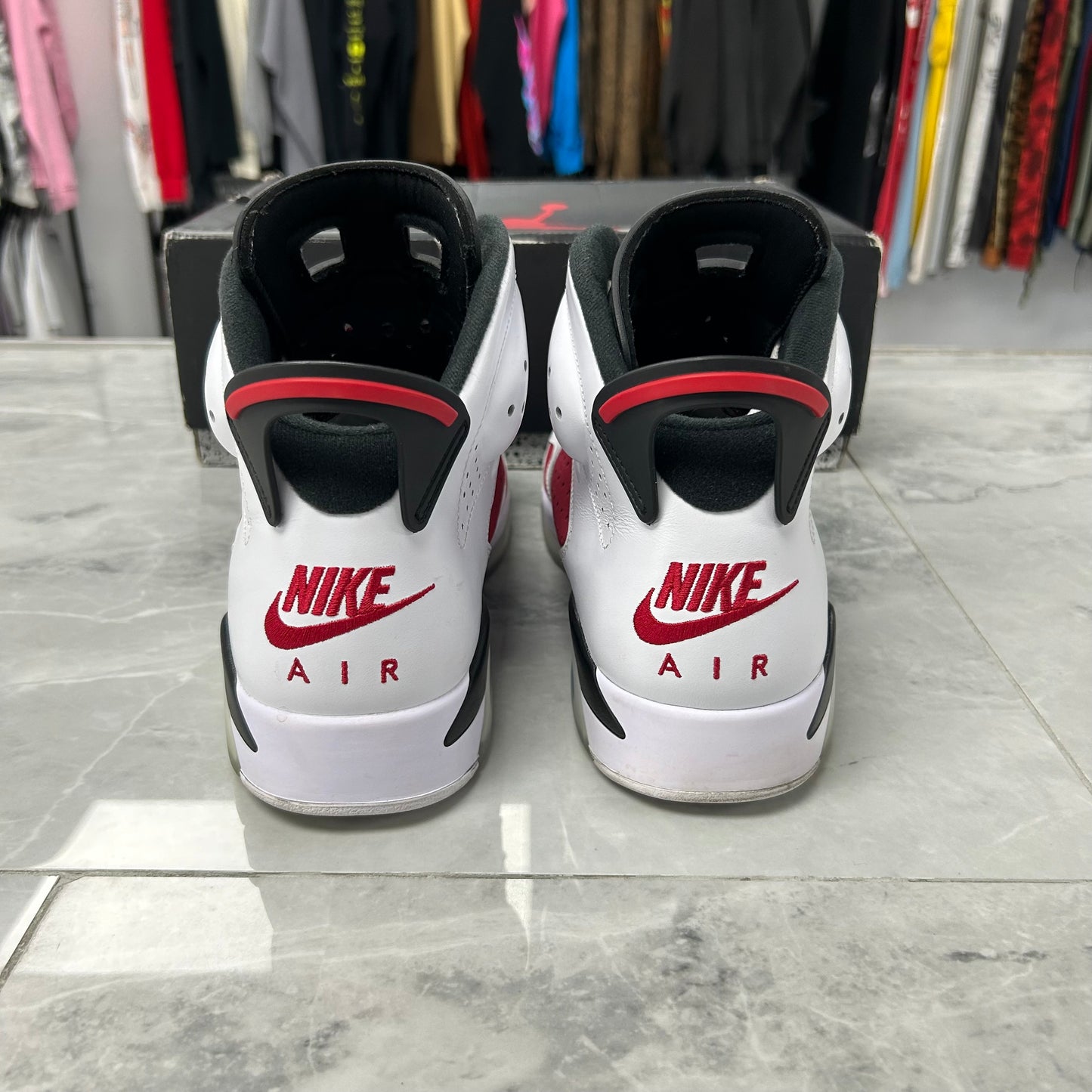 Jordan 6 Retro Carmine (2021)(USED)