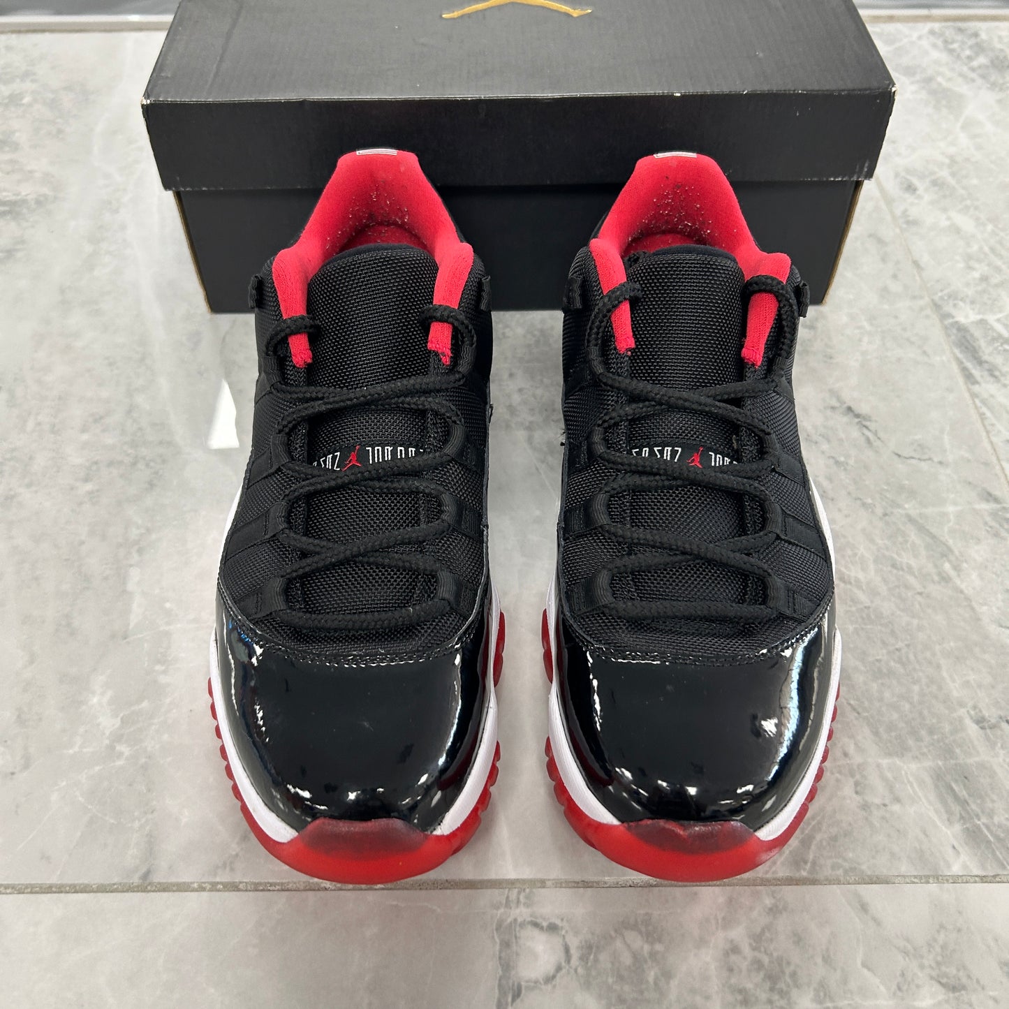 Air Jordan 11 Retro Low Bred 2015 (Used)