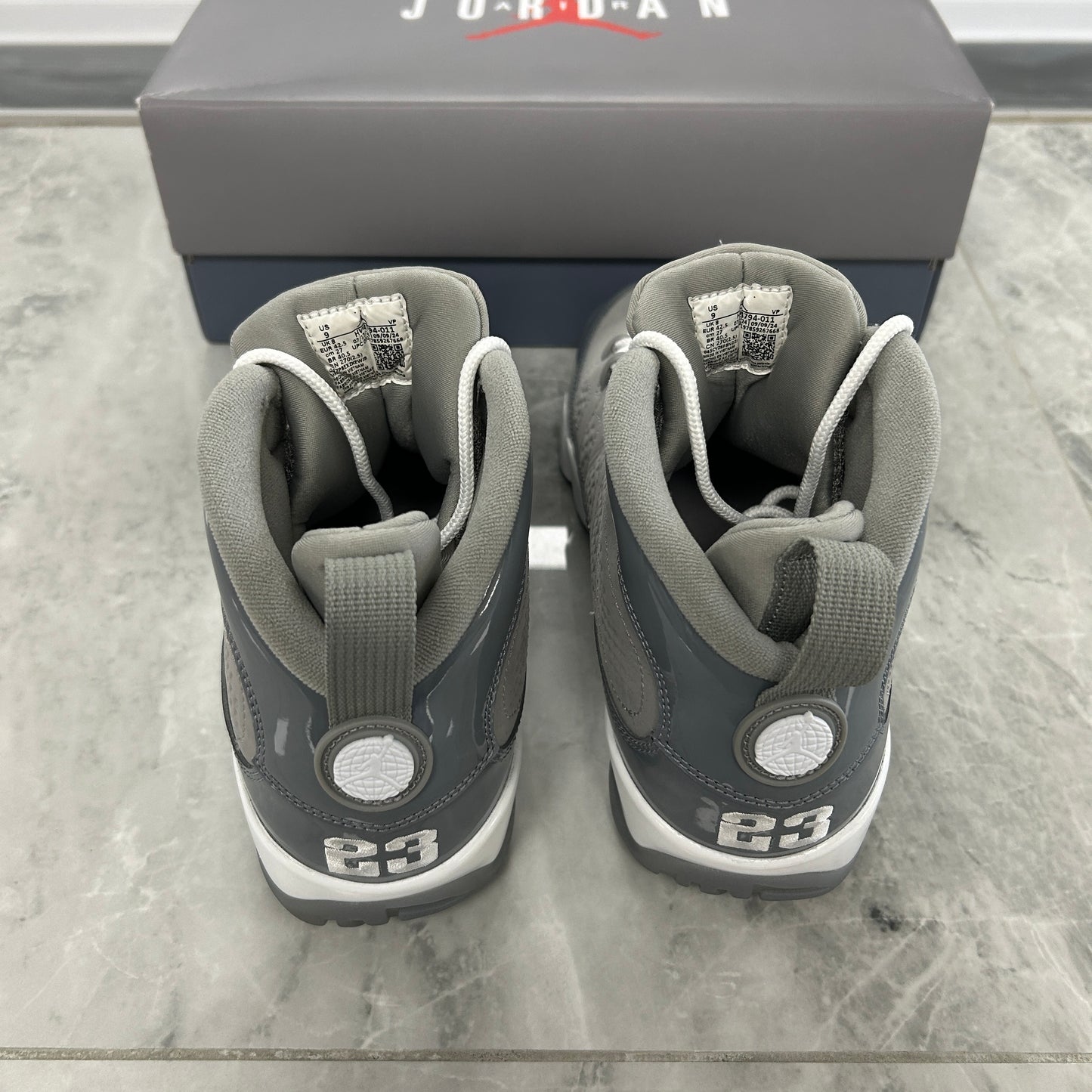 Jordan 9 Retro Cool Grey (Used)