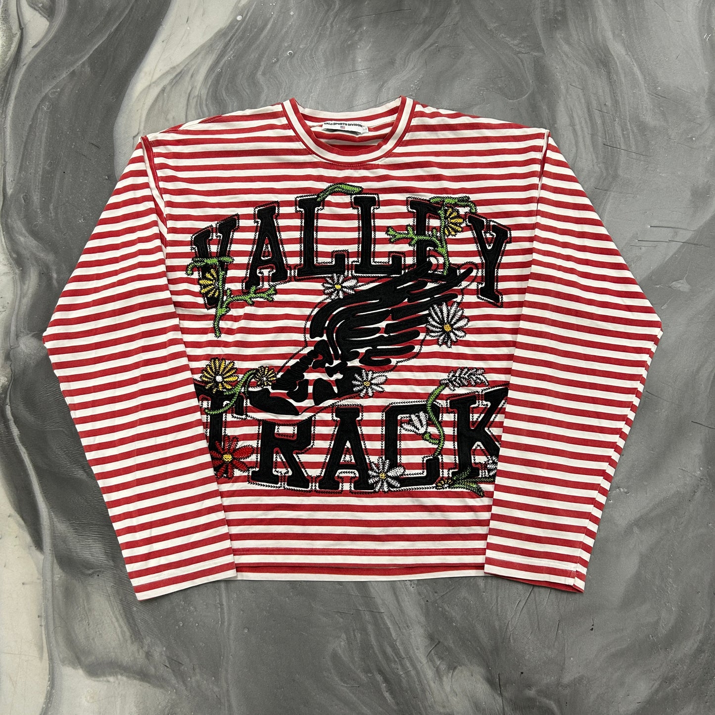 Valley Forever Stripe Track L/S