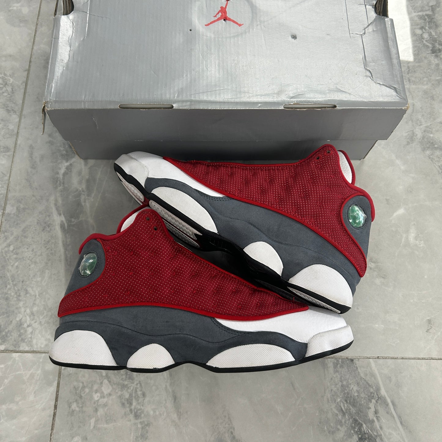 Jordan 13 Retro Gym Red Flint Grey (USED)