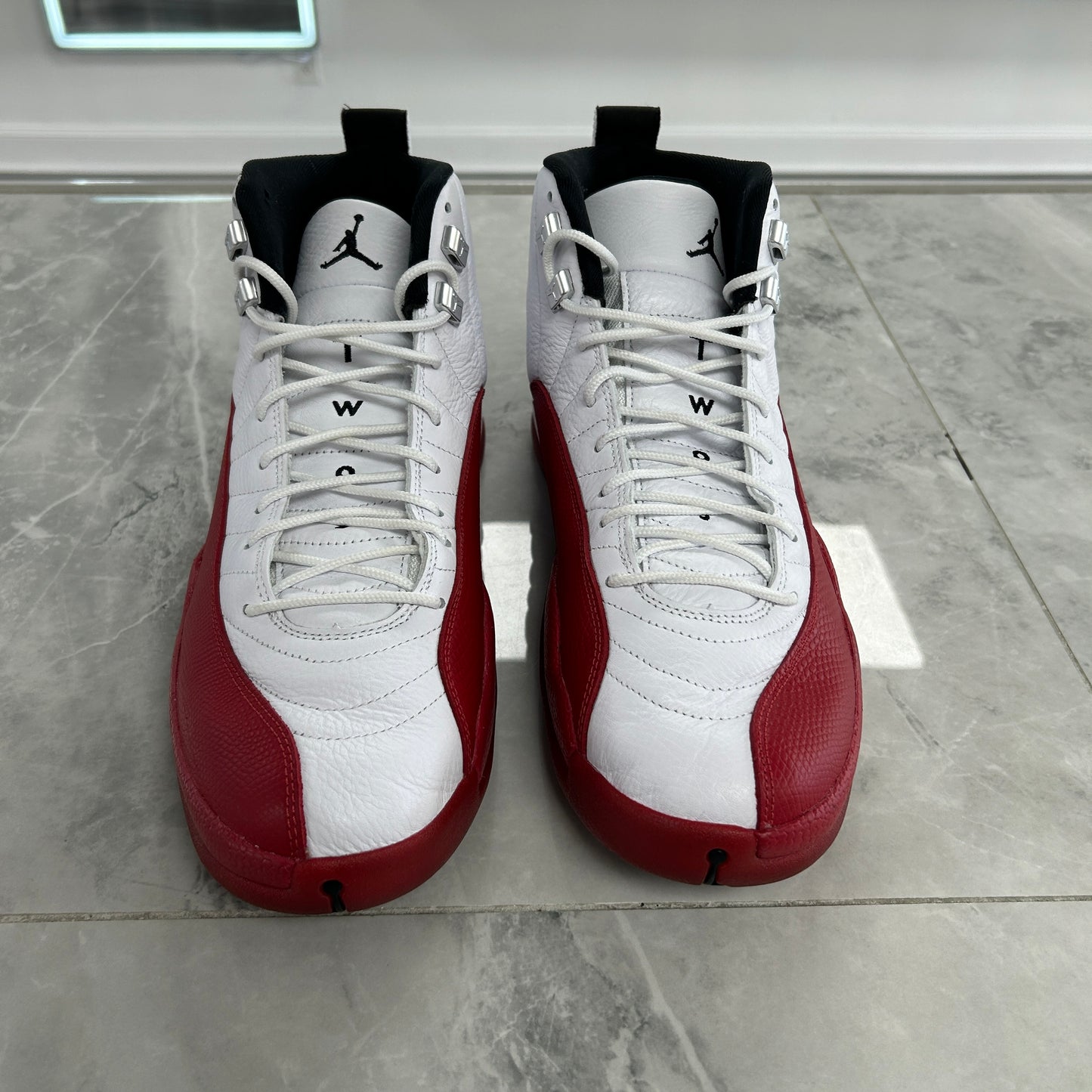 Air Jordan 12 Retro Cherry 2023 (USED NO BOX)