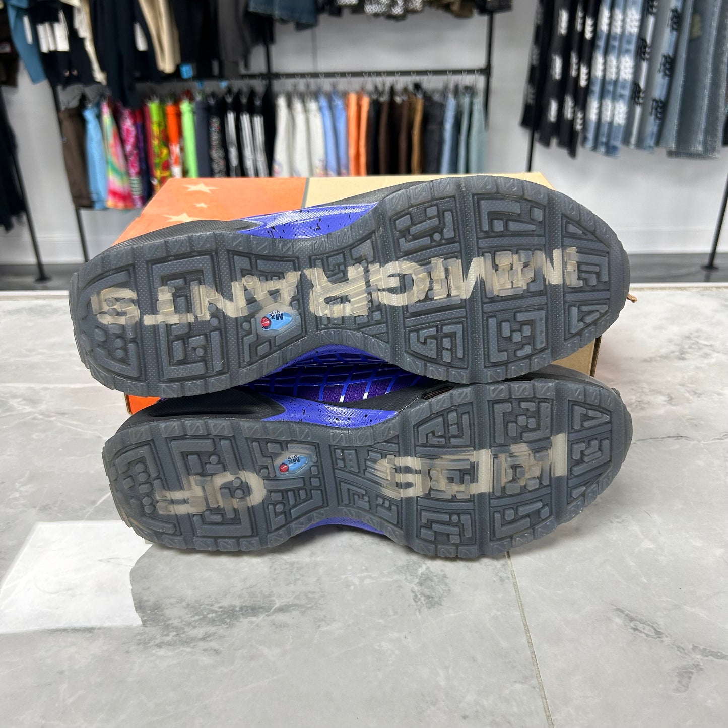 Nike Air Max Sunder SP Kids of Immigrants Sun Down (USED)