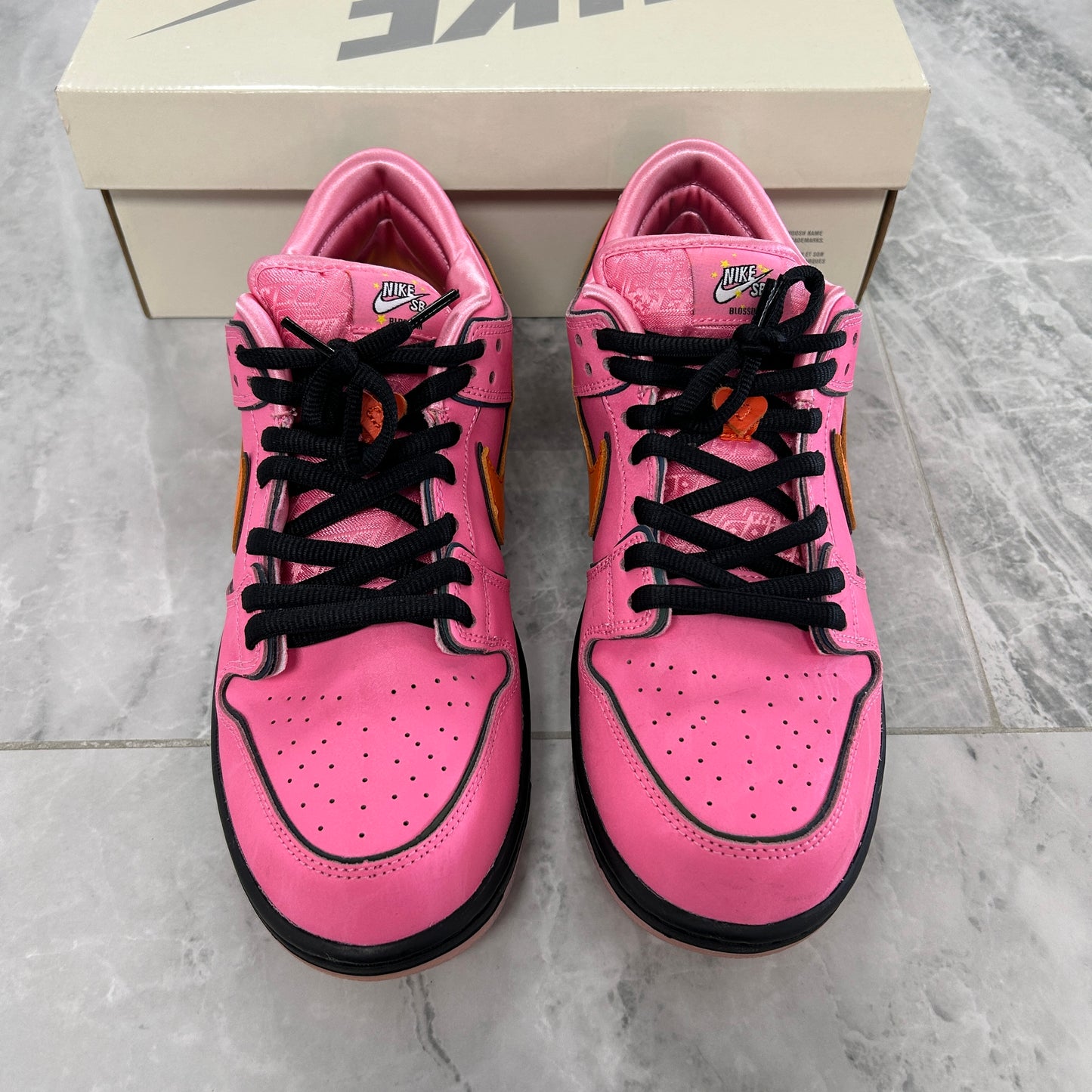Nike SB Dunk Low The Powerpuff Girls Blossom (USED)
