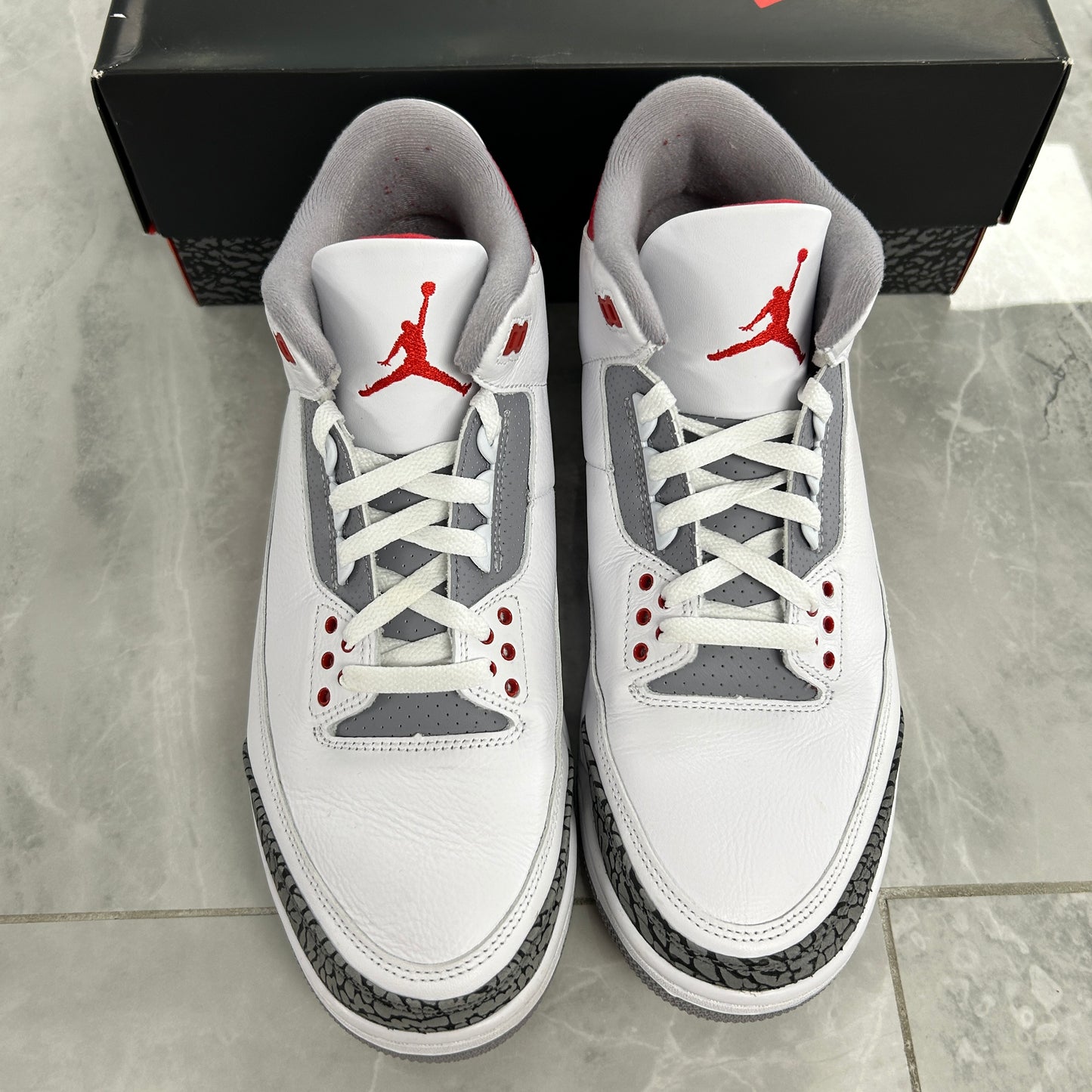 Air Jordan 3 Retro Fire Red 2022 (Used)