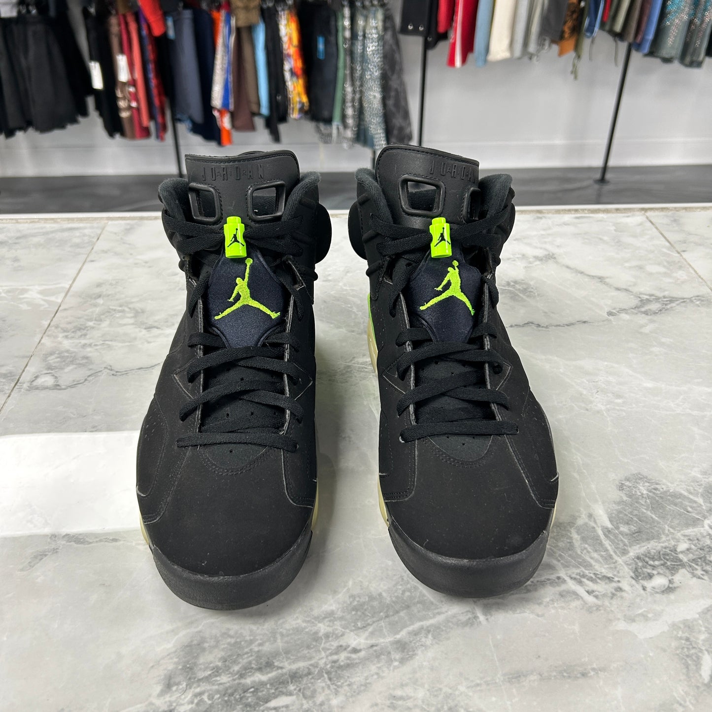 Jordan 6 Retro Electric Green (USED NO BOX)