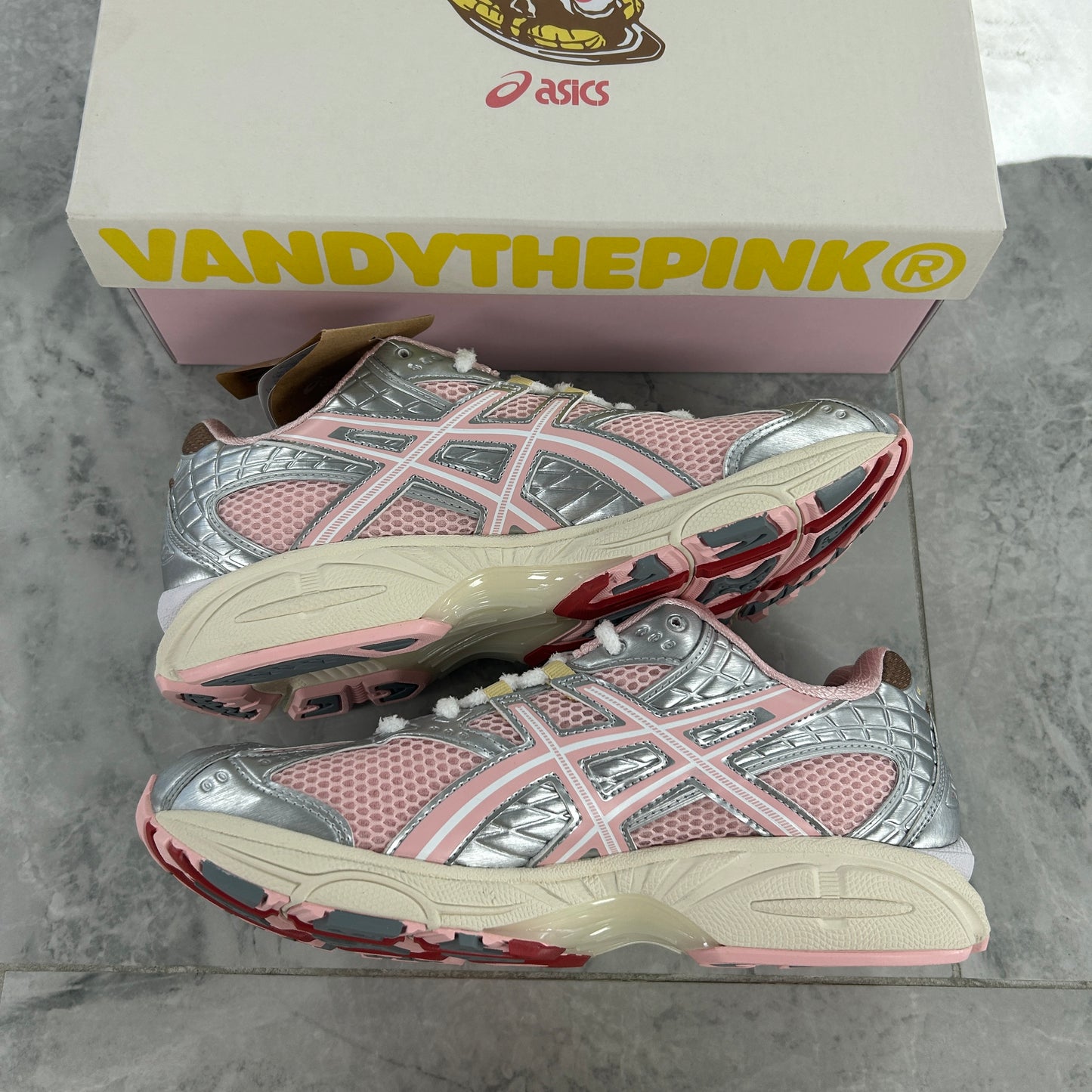 ASICS Gel-Nimbus 10.1 Vandy The Pink x atmos Banana Split Strawberry (Used)