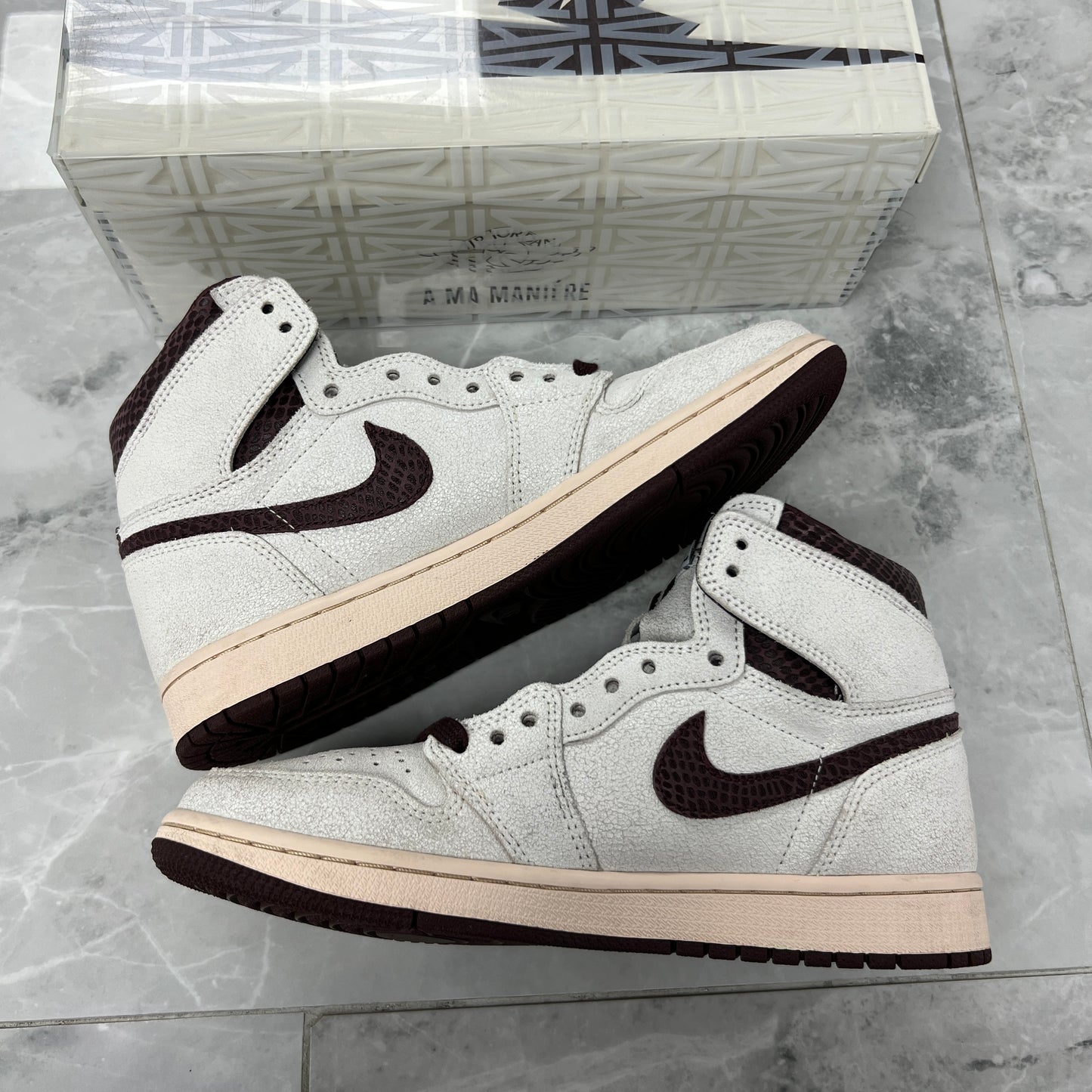 A Ma Maniére × Air Jordan 1 High OG Airness (USED)