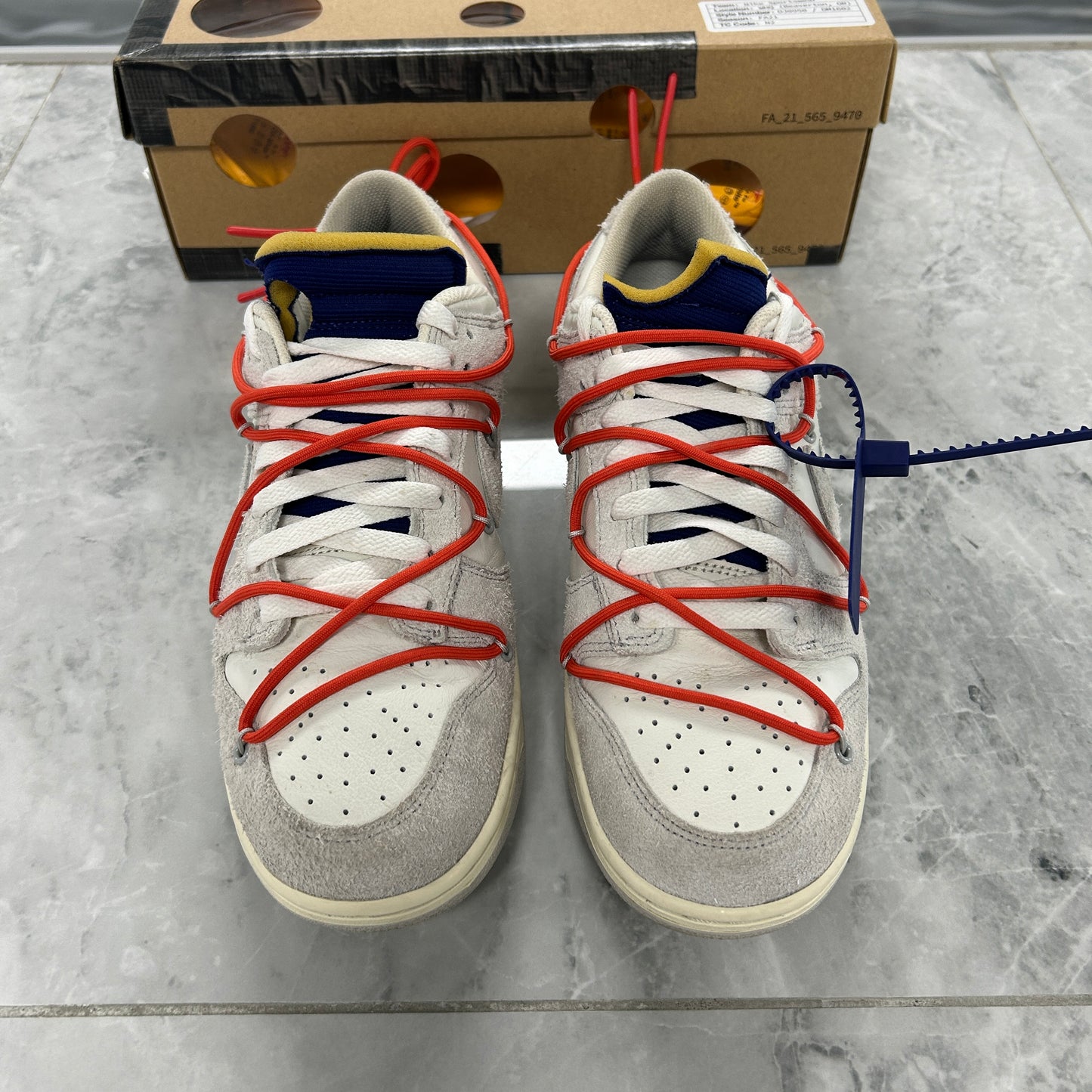 Nike Dunk Low Off-White Lot 13 (USED)