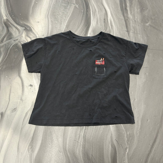 Bravest Studios Grey Carton Vintage T-Shirt Grey