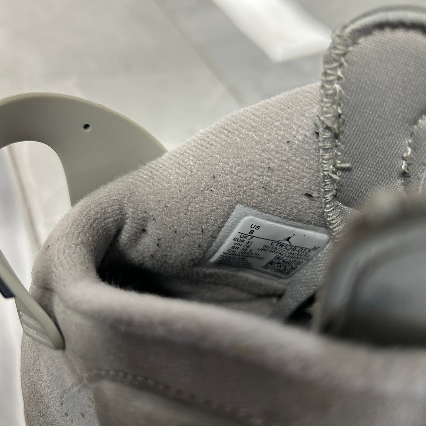 Air Jordan 6 Retro Georgetown (USED)