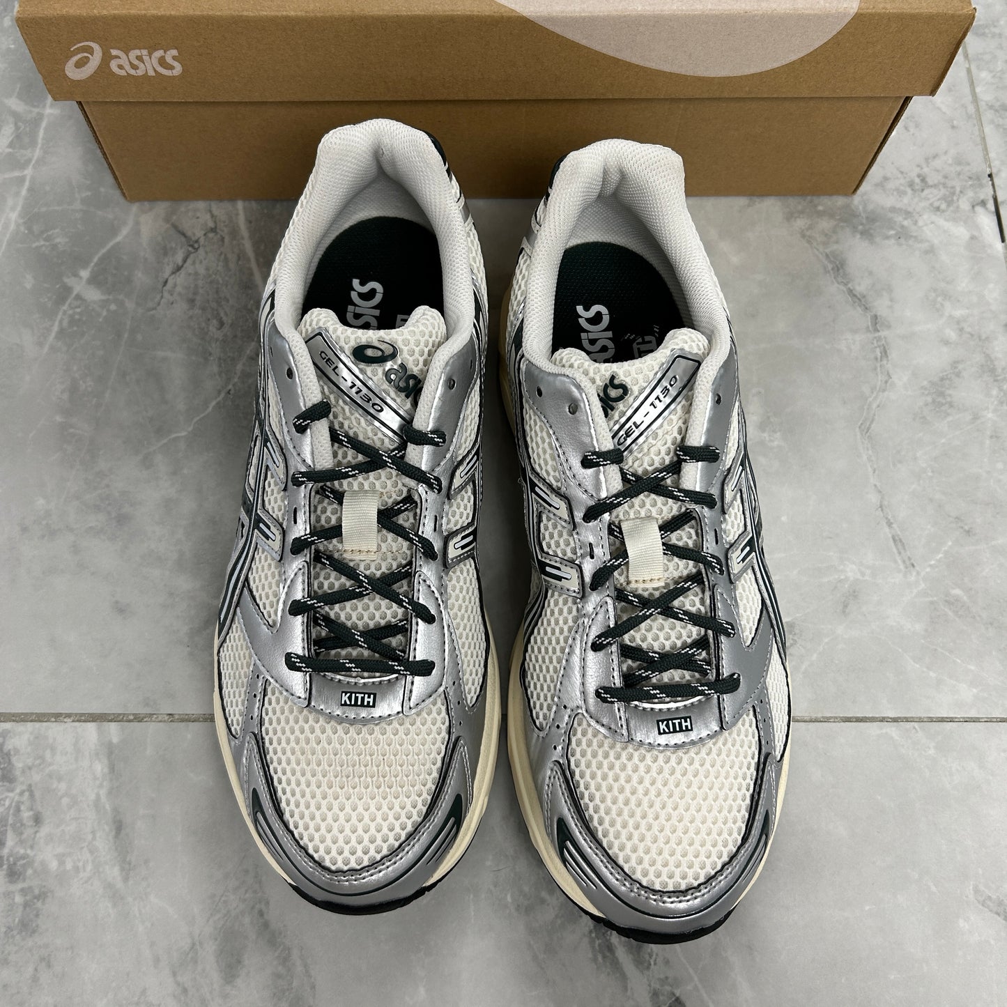 ASICS Gel-1130 Kith Cream Scarab (2024)(Used)