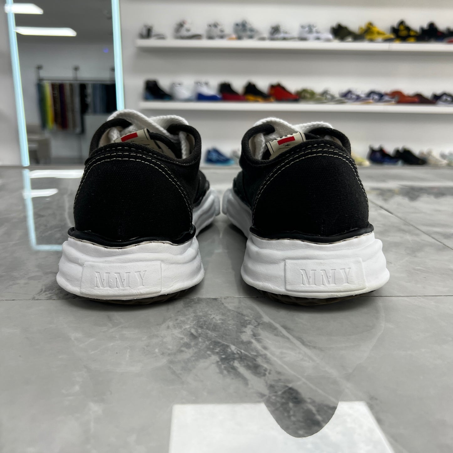 Maison Mihara Yasuhiro Baker OG
Sole Canvas Low Black (Used)(No Box)