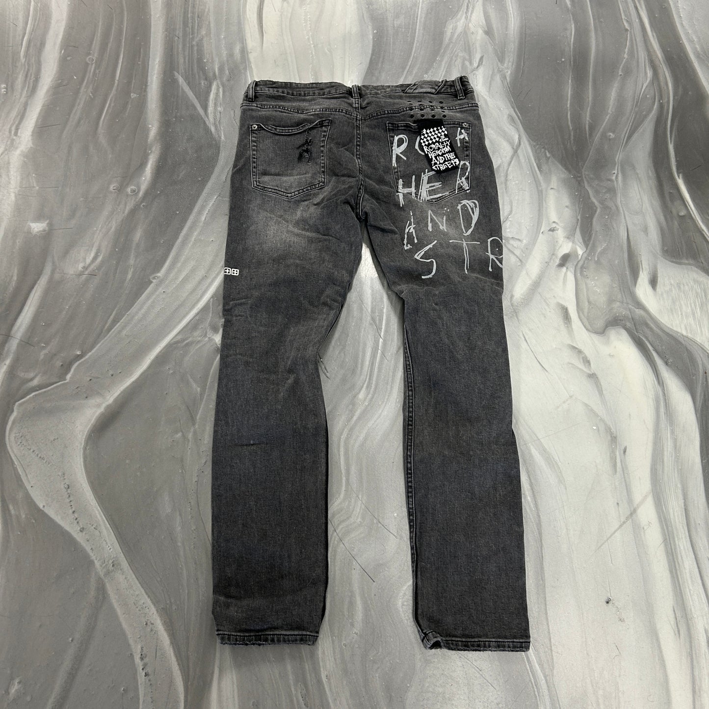 Ksubi Chich Heroism Grey Denim