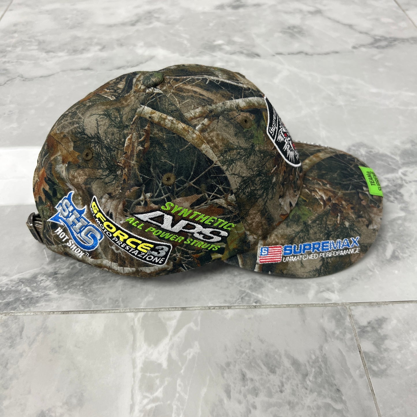 Supreme Racing Team 6-Panel
Camo